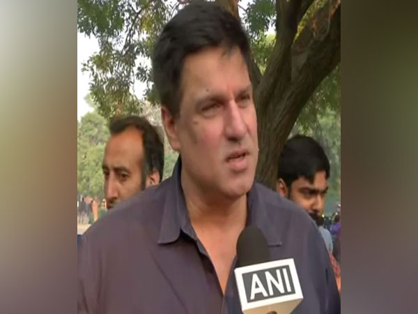 Kartik Chopra, spokesperson, Nirmohi Akhara talking to ANI in New Delhi on Saturday 