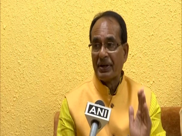 Former Madhya Pradesh Chief Minister Shivraj Singh Chouhan speaking to ANI in Bhopal on Tuesday. Photo/ANI
