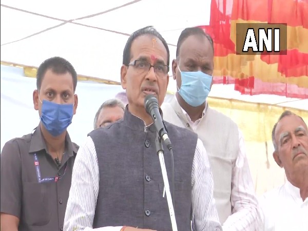 Madhya Pradesh CM Shivraj Singh Chouhan (File Photo/ANI)