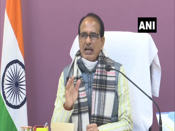 Madhya Pradesh Chief Minister Shivraj Singh Chouhan (File Photo/ANI)
