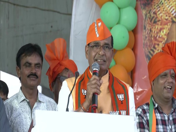 MP Chief Minister Shivraj Singh Chouhan (Photo/ANI) 