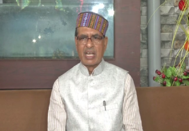 Senior BJP leader Shivraj Singh Chouhan speaking to media in Bhopal, Madhya Pradesh on Aug 12. Photo/ANI