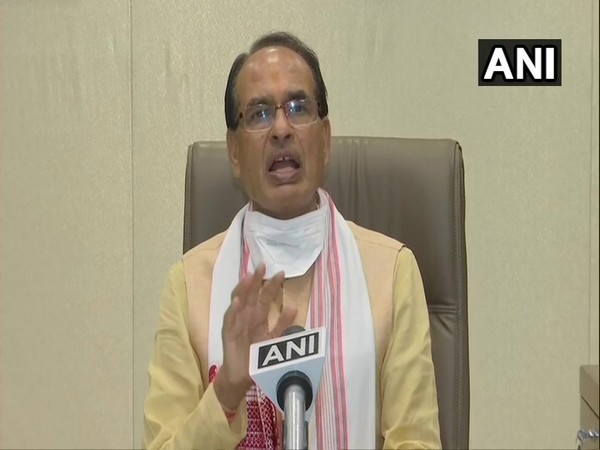 Madhya Pradesh Chief Minister Shivraj Singh Chouhan speaking to ANI in Bhopal on Thursday. (Photo/ANI)