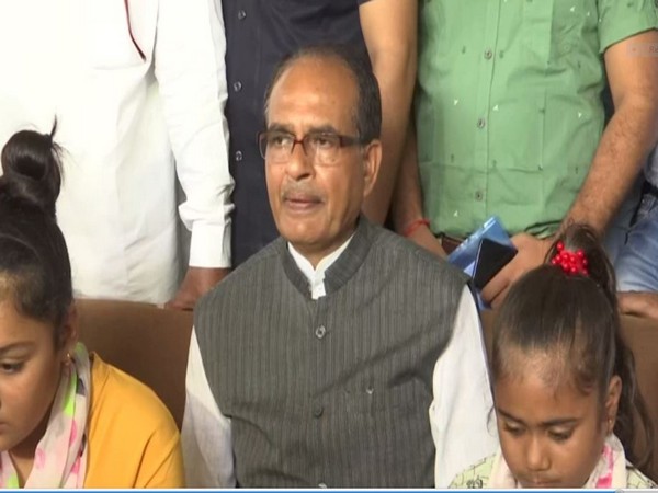 Former Madhya Pradesh Chief Minister Shivraj Singh Chouhan addressing press conference at Bhopal on Monday 