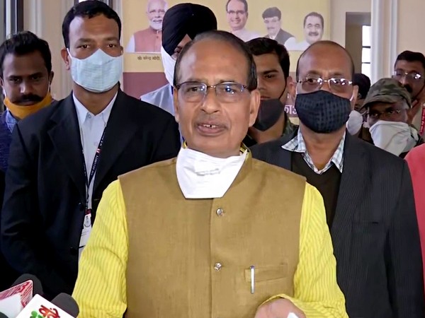 Madhya Pradesh Chief Minister Shivraj Singh Chouhan (File photo)