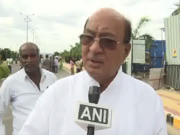 TDP MLA Gorantla Butchaiah Chowdary. Photo/ANI