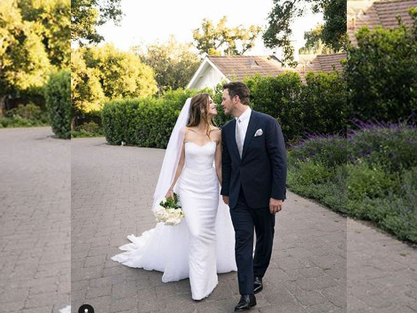 Katherine Schwarzenegger and Chris Pratt (Image courtesy: Instagram)