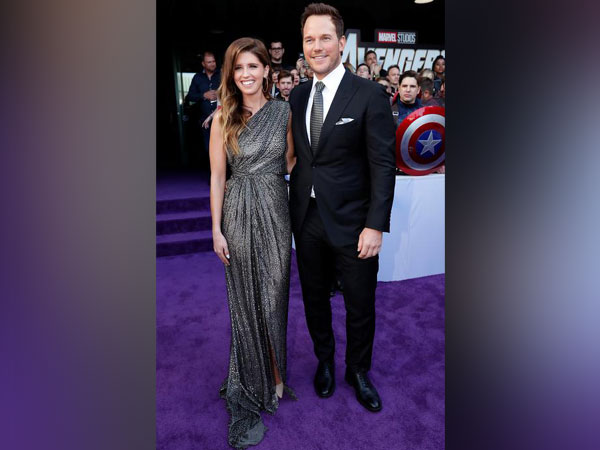 Katherine Schwarzenegger and Chris Pratt