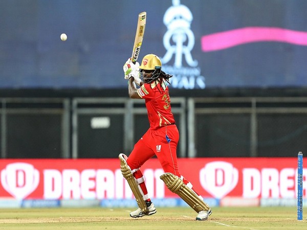 Punjab Kings batsmen Chris Gayle  (Image: BCCI/IPL)