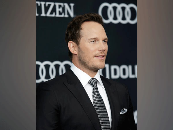 Actor Chris Pratt