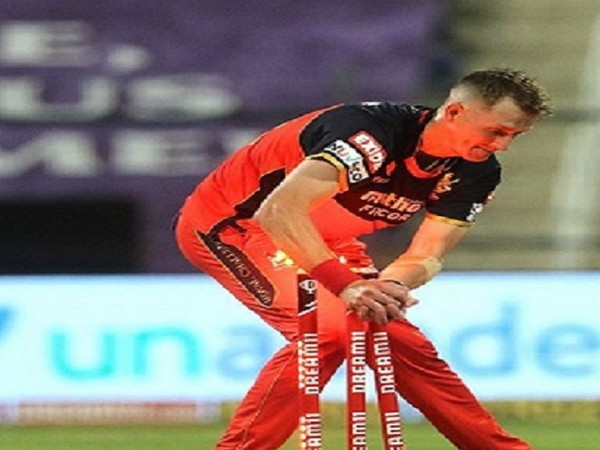 RCB all-rounder Chris Morris (Image: BCC/IPL)