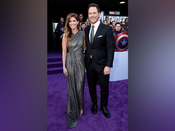 Chris Pratt and Katherine Schwarzeneggar