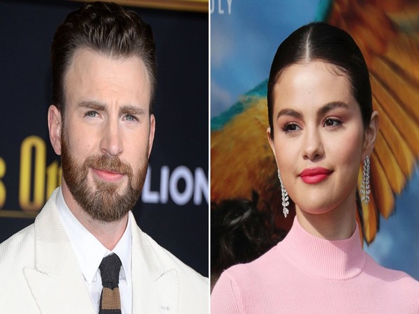 Chris Evans and Selena Gomez (Image source: Instagram)