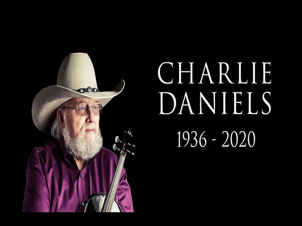 Charlie Daniels. (Image courtesy: Twitter)