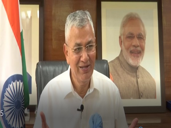 Former Union Minister and BJP MP PP Chaudhary speaks to ANI in New Delhi on Monday [Photo/ANI]