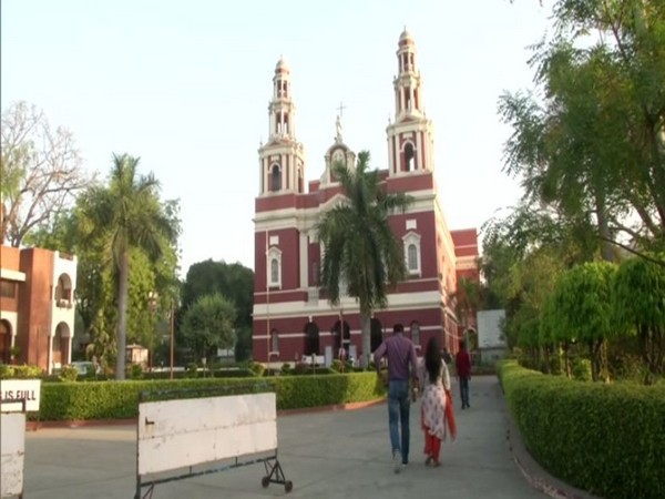 Sacred Heart Cathedral Church in national capital. 