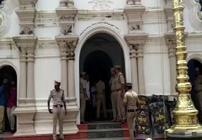 St Mary’s Cathedral in Kandanad, Kerala