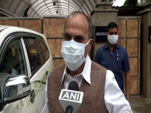 Congress Party leader Adhir Ranjan Chowdhury (Photo/ANI)