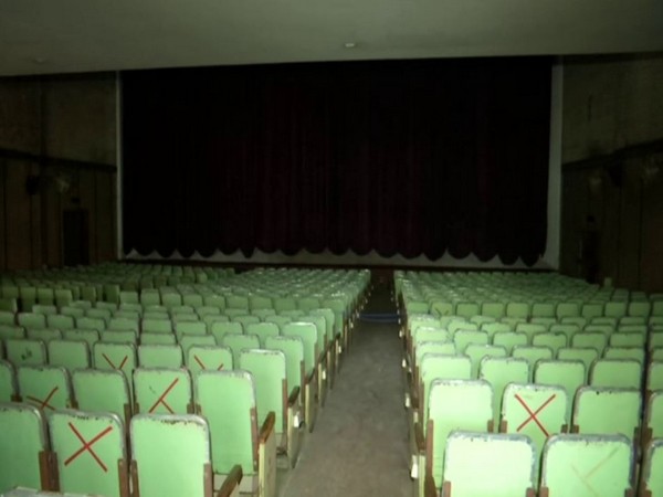 A film theatre in Bengaluru. 
