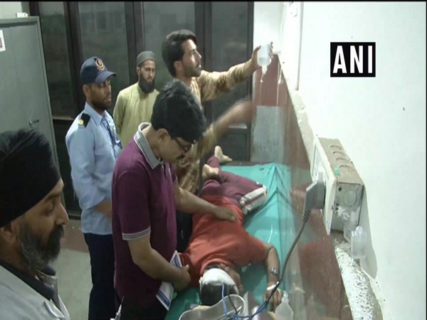 A civilian injured during ceasefire violation by Pakistan in J-K's Poonch on Sunday evening.