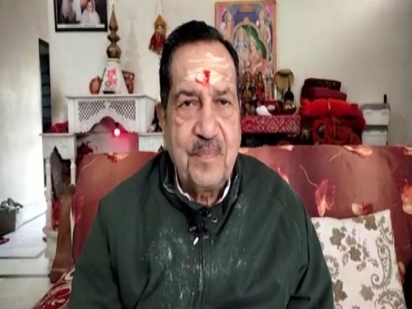 RSS leader Indresh Kumar (Photo:ANI)