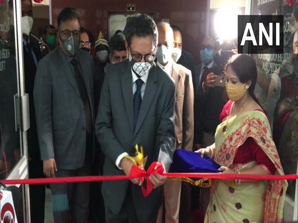 Chief Justice of India Sharad Arvind Bobde at the inauguration of the eSEWA Kendra. 