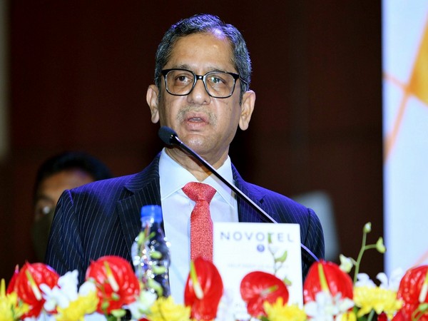 CJI NV Ramana (Photo:ANI)