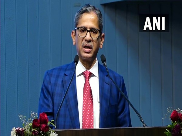 Chief Justice of India NV Ramana (Photo/ANI) 