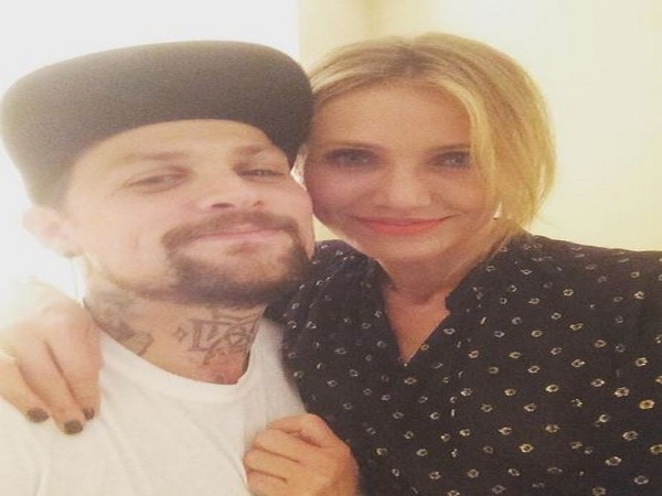 Benji Madden and Cameron Diaz (Image courtesy: Instagram)