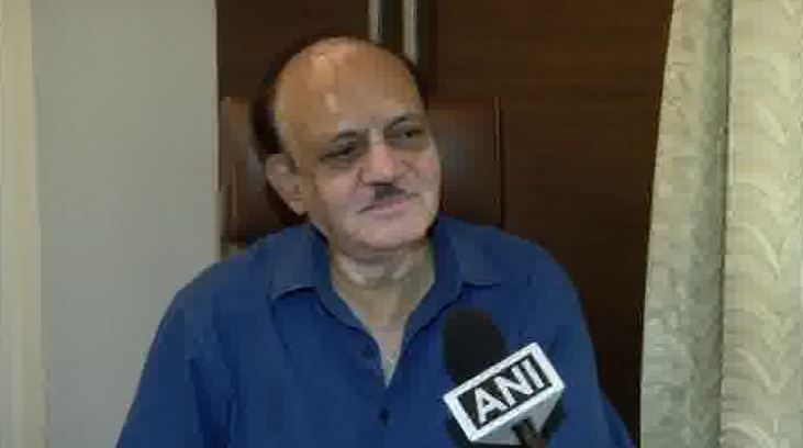 BCCI Acting President CK Khanna (ANI picture)