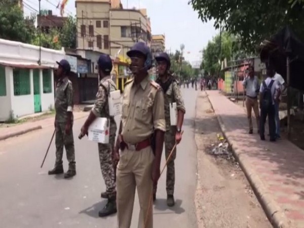 Police and the Rapid Action Force (RAF) personnel were deployed at the scene to control the agitated crowd