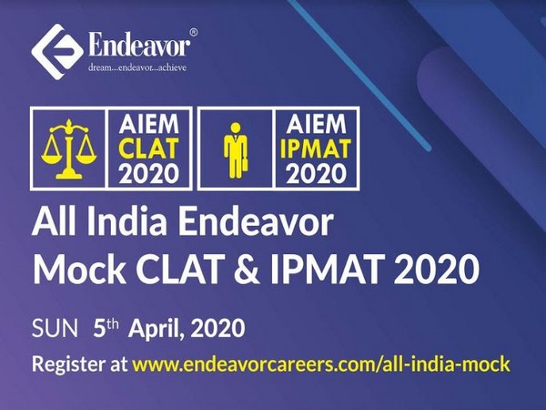 All India Endeavor Mock - CLAT and IPMAT 2020