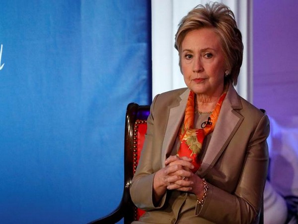 Former US State Secretary Hillary Clinton (File photo)