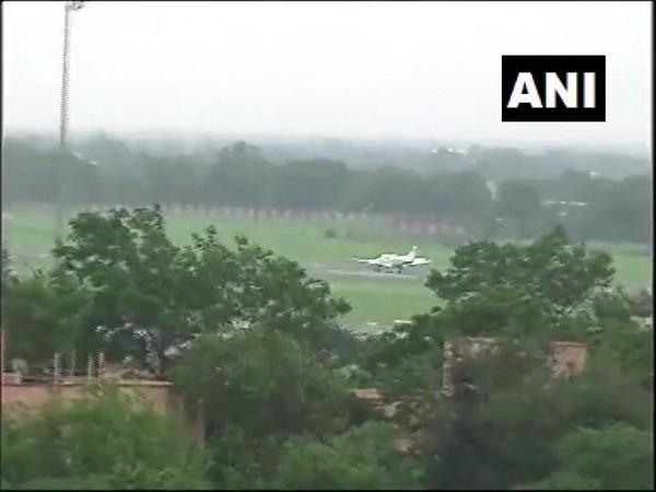 A cloud-seeding test-flight to induce rain was flown near Aurangabad on Friday. 