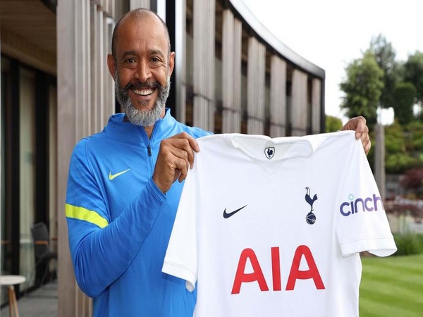 Nuno Espirito Santo appointed Tottenham's new head coach (Photo/ Tottenham Hotspur)