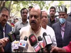 Karnataka Chief Minister Basavaraj Bommai (ANI / photo)