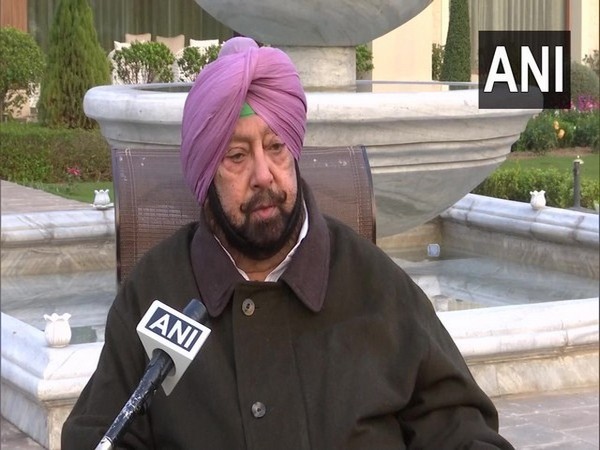 Punjab CM Amarinder Singh (file image)