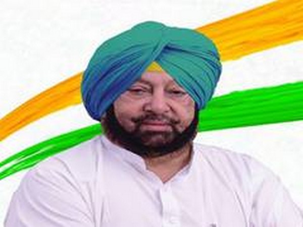 Punjab Chief Minister Captain Amarinder Singh (File pic)