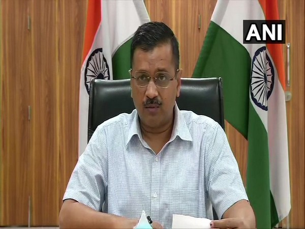Delhi Chief Minister Arvind Kejriwal (File Photo/ANI)
