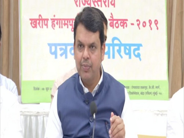 Maharashtra Chief Minister Devendra Fadnavis addressing a press conference in Mumbai
