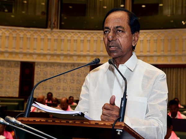 Chief Minister K Chandrashekhar Rao (File photo)