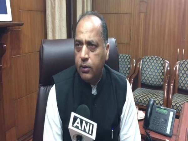 Himachal Pradesh Chief Minister Jai Ram Thakur