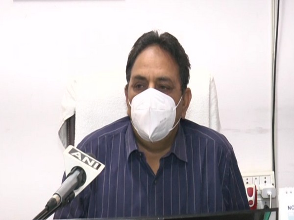  Kanpur's Chief Medical Officer Dr Nepal Singh (Photo/ANI) 