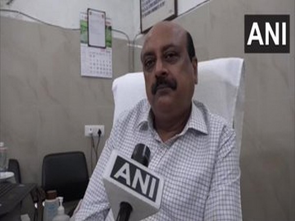 Chief Medical Officer (CMO) Ashok Choudhary speaking to ANI. 