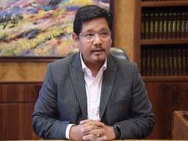 Meghalaya Chief Minister Conrad Sangma. (Photo/ANI)