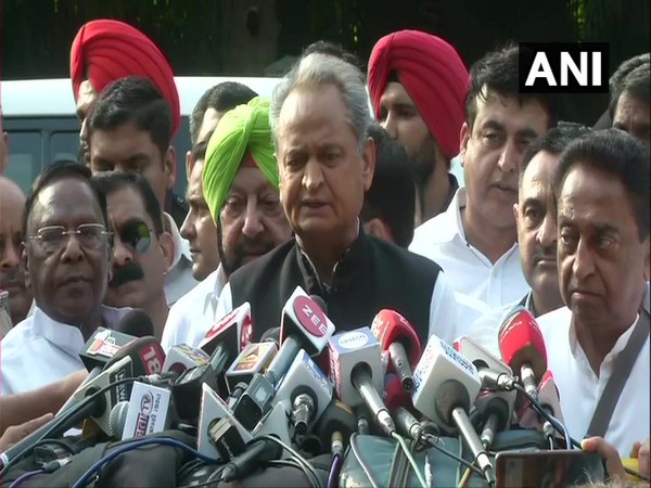 All the Chief Ministers of Congress-ruled stated addressing media after meeting party president Rahul Gandhi at his residence in New Delhi on Monday. 