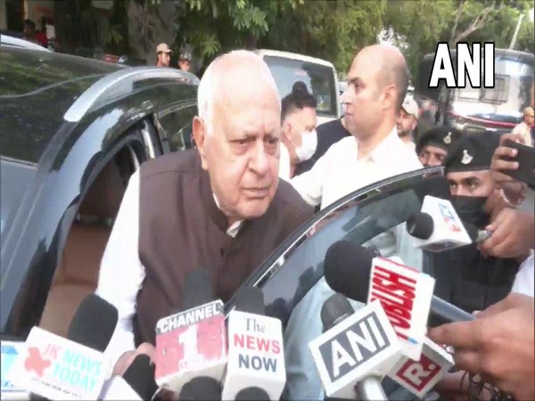 National Conference leader Farooq Abdullah 