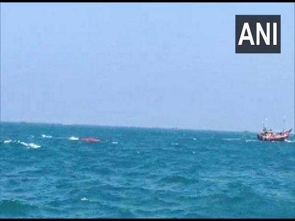 Coast Guard recovered fishing boat 'Moin' off Gujarat coast