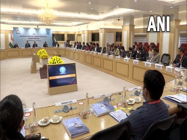 Indian Coast Guard at the 19th National Maritime Search and Rescue Board meeting in Delhi