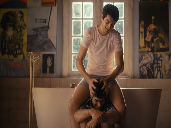 Still from the trailer of 'Cobalt Blue' (Image source: YouTube)